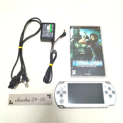 Sony psp 2000 crisis core - sony,