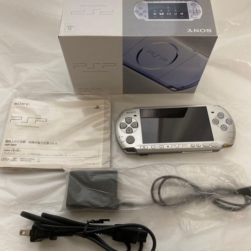 Psp 3000 mystic silver top - mystic,