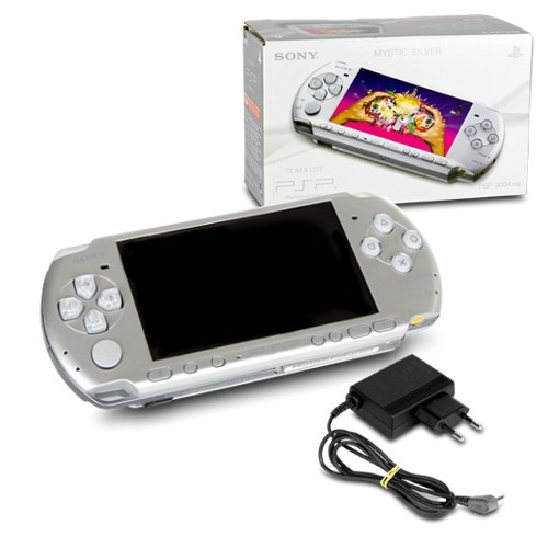 Psp konsole 3004 silm - silm, lite