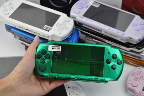 Sony playstation psp - psp, 3000