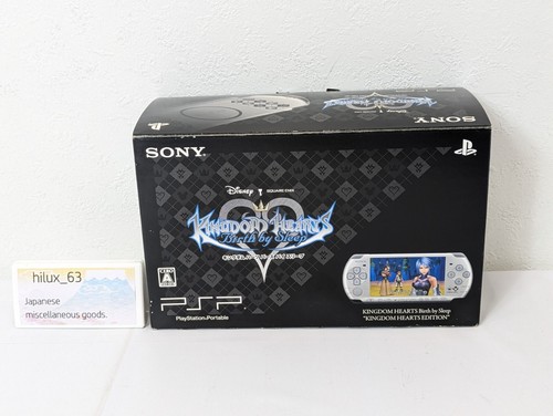 Sony psp 3000 kingdom hearts - 3000,